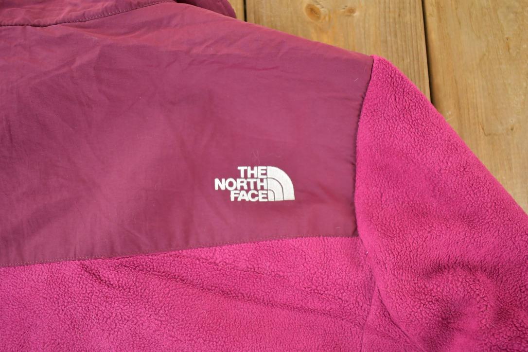 Vintage 1990s The North Face Womens Fleece Sweater Jacket