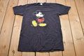 Vintage 1990s Disney Mickey Mouse Graphic T-Shirt