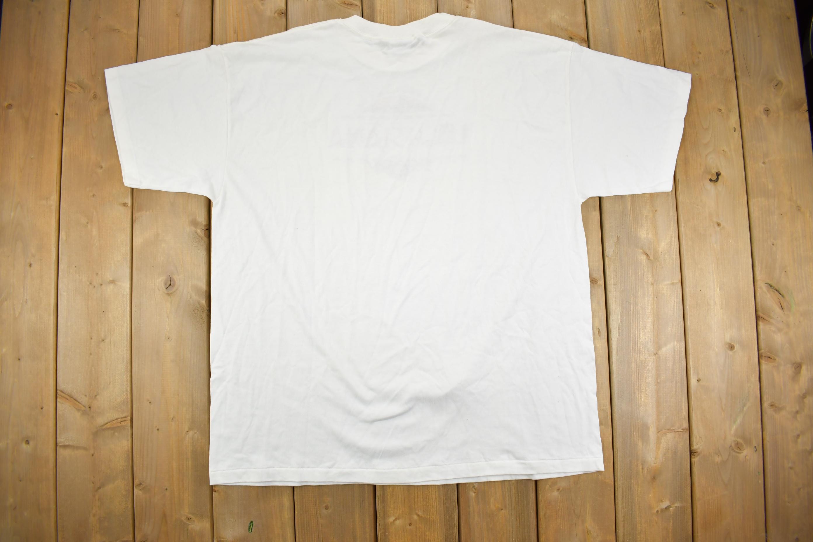 Vintage 1990 Louisiana Tourist Graphic T Shirt