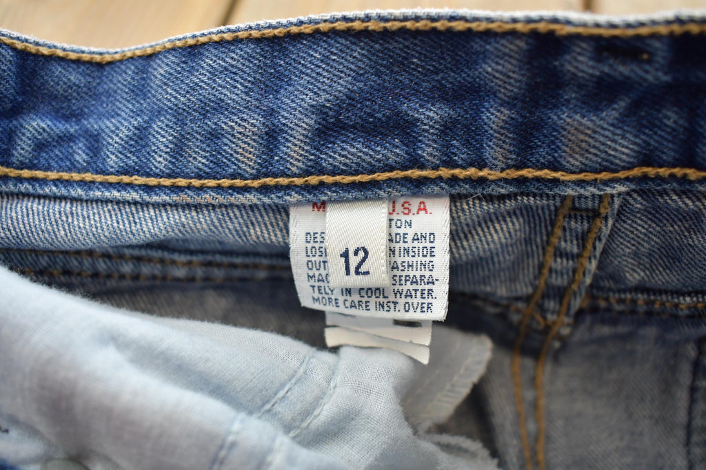 Vintage 1990's Calvin Klein Jeans 34x32 Made In USA