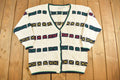 Vintage 1990s Womans Fitting Image Knitted Cardigan Sweater