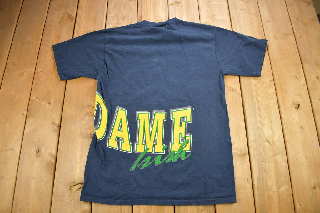Vintage 1990s University Of Notre Dame Fighting Irish Collegiate T-Shirt