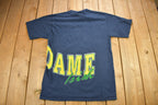 Vintage 1990s University Of Notre Dame Fighting Irish Collegiate T-Shirt