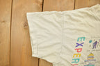 Vintage 1990s Washington DC Experience Tourism Souvenir T Shirt