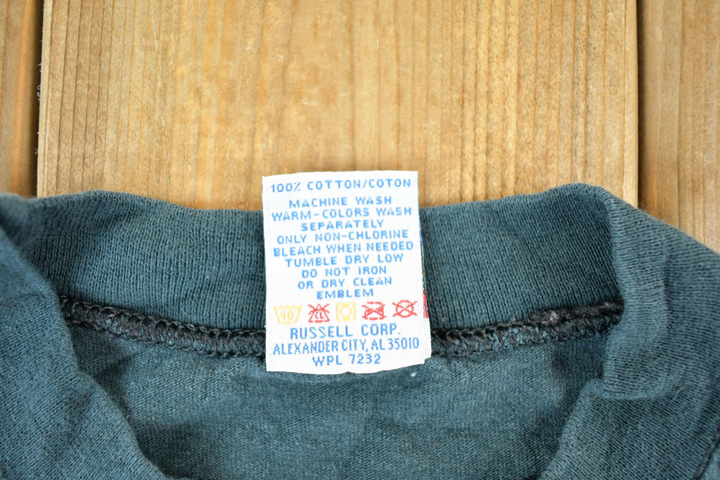Vintage 1990s Mille Lacs Lake Minnesota Souvenir T-Shirt Mens L / Made In USA / Vintage Vacation Tee / Rare Destination Tee / Summer Shirt