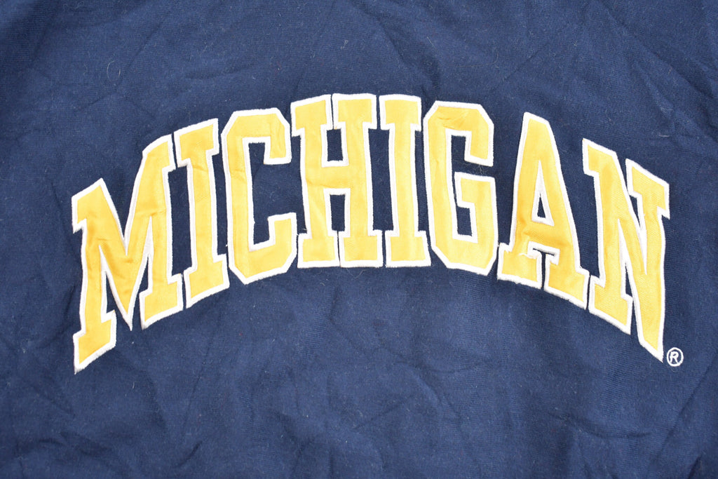Vintage 1990s University Of Michigan Collegiate Crewneck