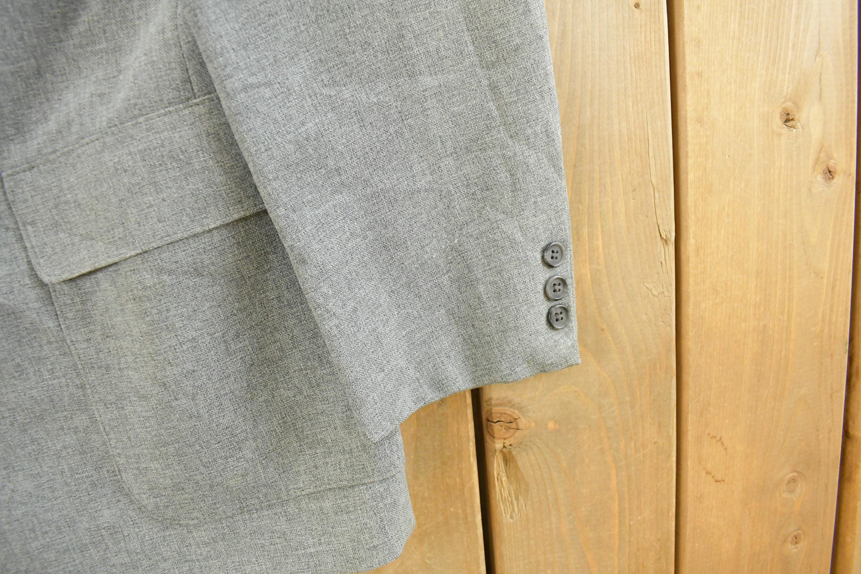Vintage 1970s Levi's Action Suit Button Up Blazer Jacket Men's Medium