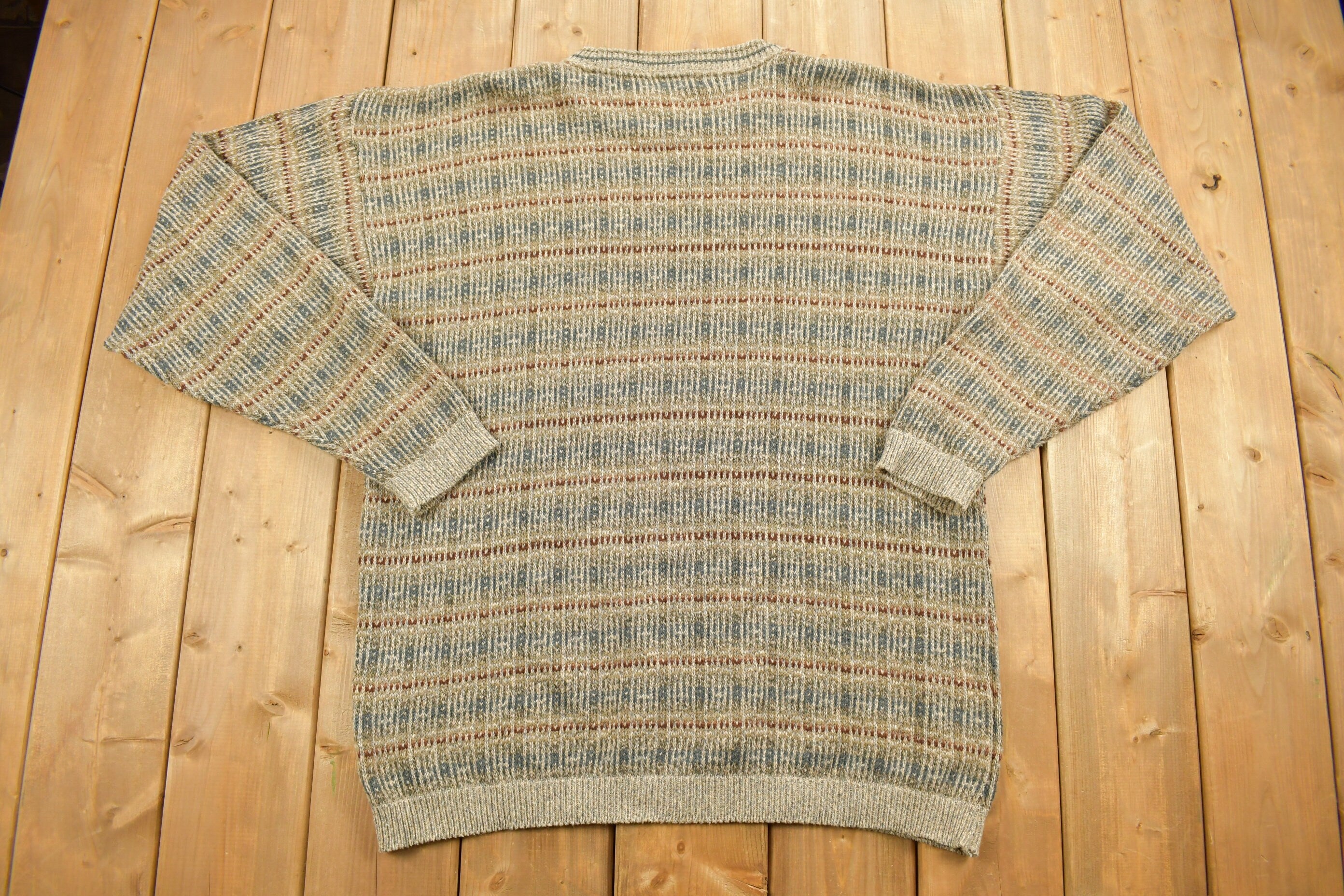Vintage 1990s Palmland Classics Knitted Sweater
