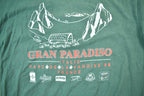 Vintage 1995 Gran Paradiso Parc La Vanoise Souvenir T-Shirt