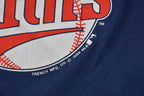 Vintage 1988 Minnesota Twins MLB Baseball Graphic T-Shirt Made In USA