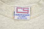 Vintage 1990s University of Ohio State Collegiate T-Shirt  OSU  Americana  Sportswear  Athleisure  Made In USA