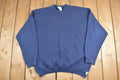 Vintage 1990s Blank Discuss Athletic Crewneck Sweatshirt