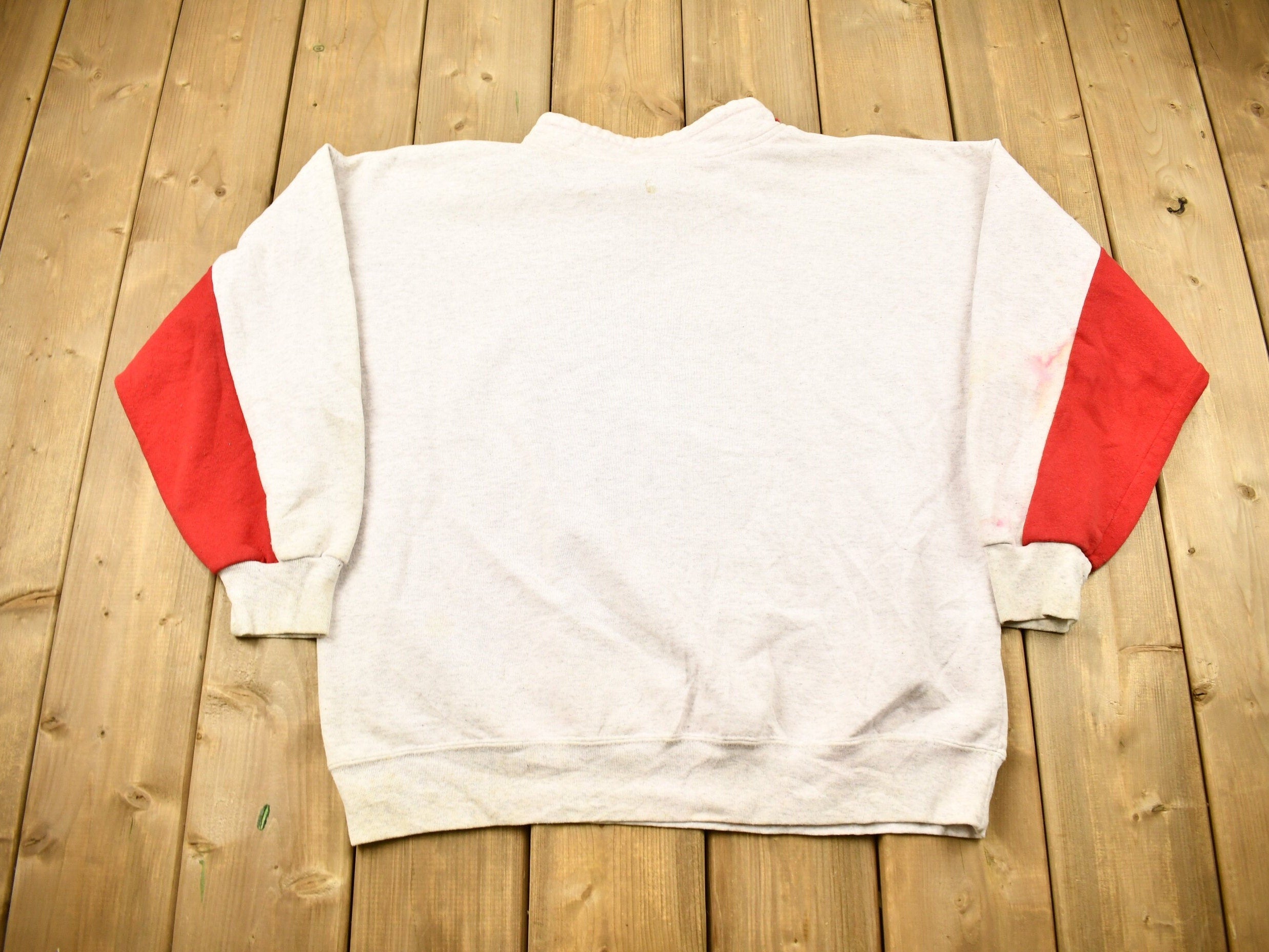 Vintage 1994 Chicago Blackhawks NHL Pullover Sweatshirt