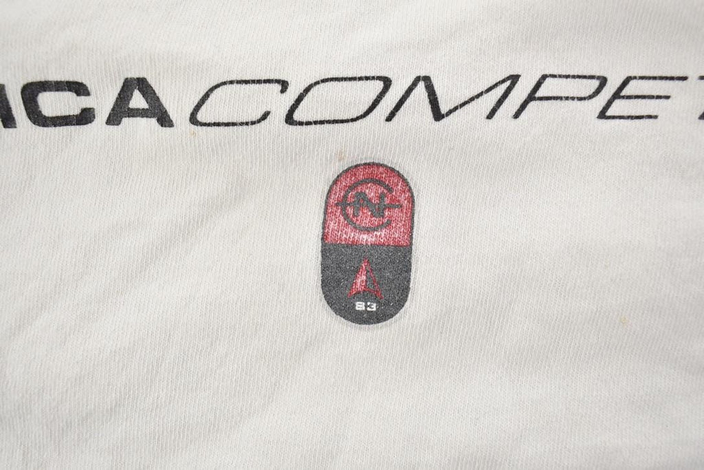 Vintage 1990s Nautica Competition Graphic T-Shirt