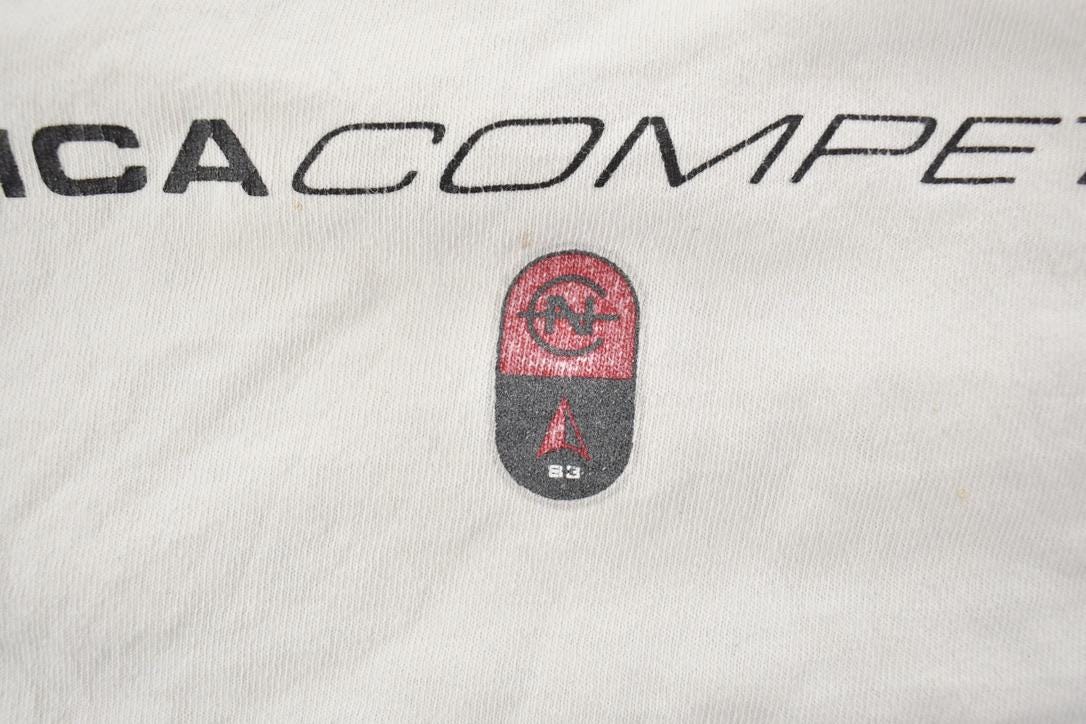 Vintage 1990s Nautica Competition Graphic T-Shirt