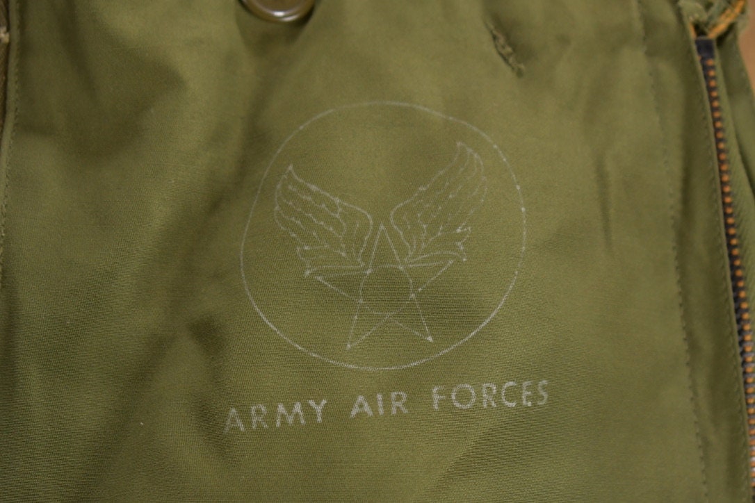 Vintage 1940s Type A-11 Air Force Pants Size 33 x 29