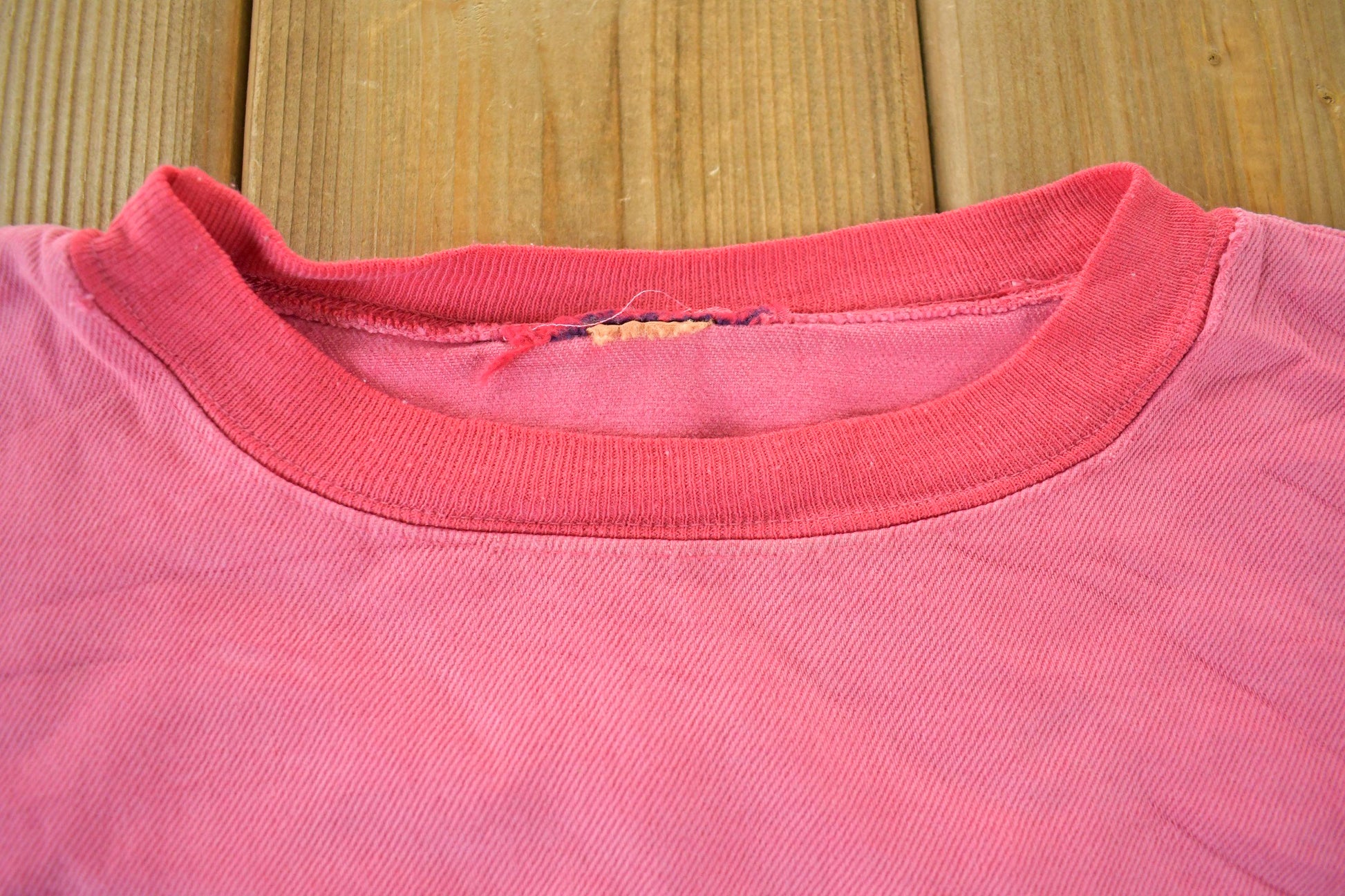 Vintage 1950s Blank Sun Faded Distressed Crewneck Sweatshirt