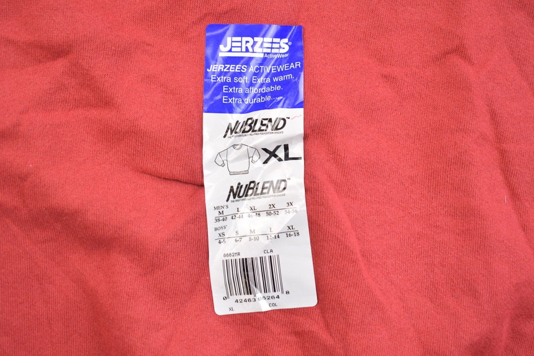 Vintage 1990's Jerzees Deadstock Crewneck Sweatshirt