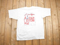 Vintage 1990s Fruit of The Loom Bay Henn Homecoming Collegiate T-Shirt