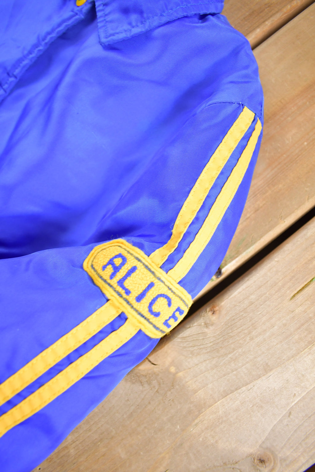 Vintage 1980s Avon Sportswear Women's Racing Jacket