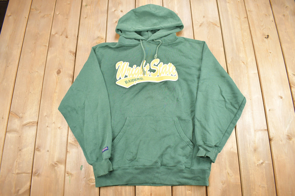 Vintage 1990s Wright State University Collegiate Hoodie