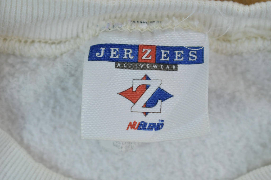 Vintage 1990s Jerzees Cute Grandma's Rules Crewneck Sweater