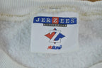 Vintage 1990s Jerzees Cute Grandma's Rules Crewneck Sweater