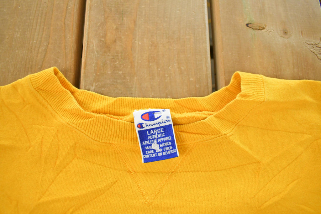 Vintage 1990s Champion Crewneck Sweatshirt Men's Medium