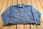 Vintage 1999 Superman Warner Bros Denim Jean Jacket Vintage Denim