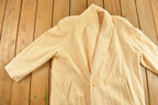 Vintage 1990s Kristen Blake Jacket Over Coat / Wool Jacket / Vintage 90s Jacket / Outdoor / Winter / Made In USA / Full Length Coat