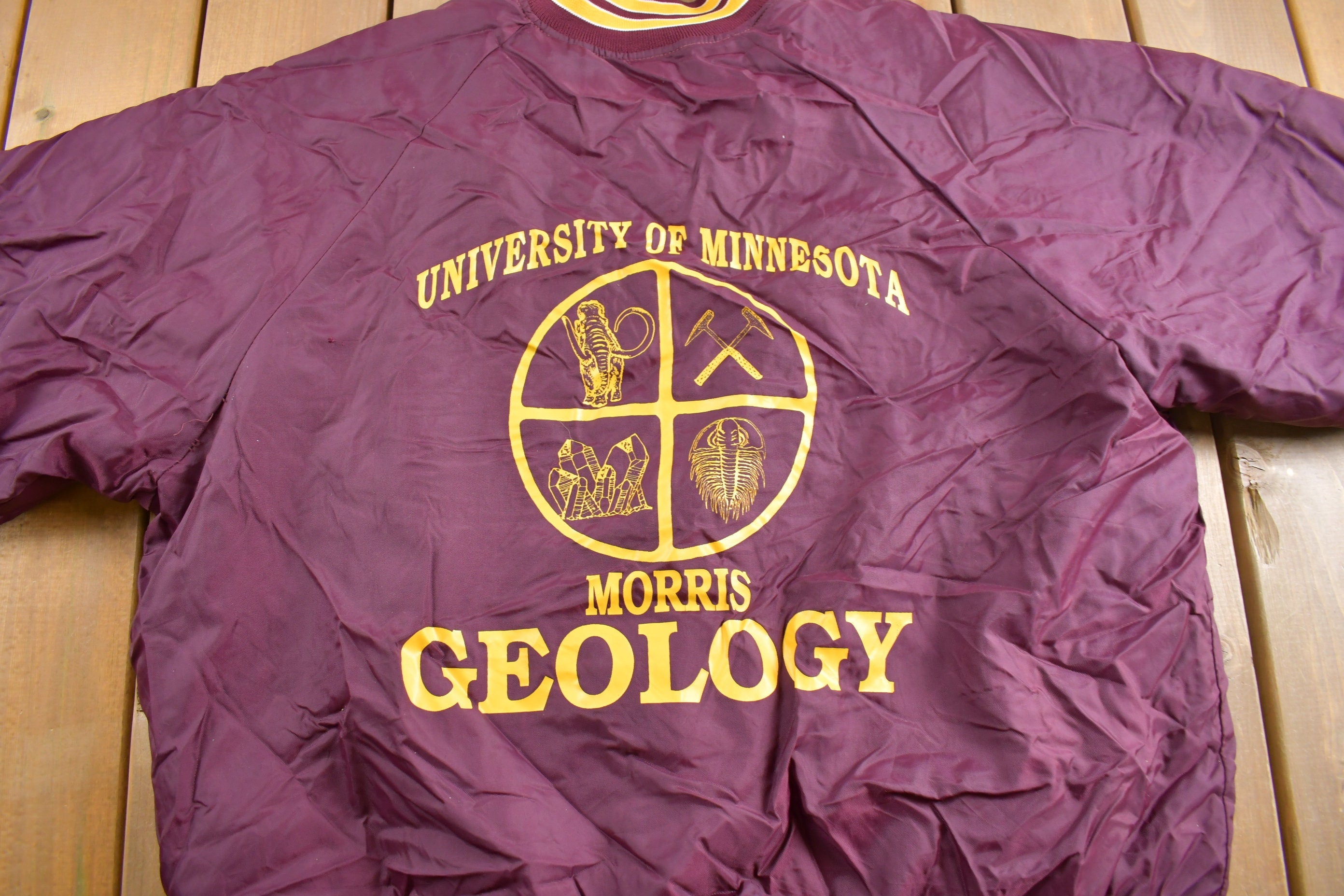 Vintage 1990s University of Minnesota Collegiate Jacket