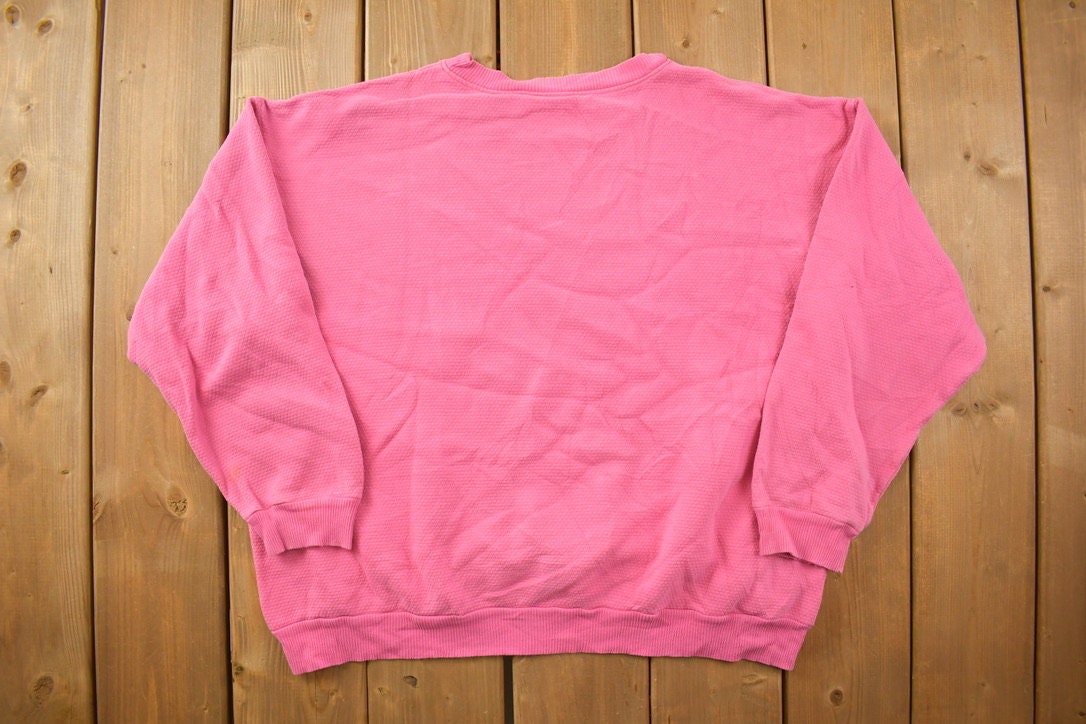 Vintage 1990s Textured 'Hayward' Exist Sports Line Crewneck Sweatshirt