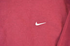 Vintage 1990s Nike Embroidered Mini Swoosh Crewneck Sweatshirt