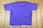 Vintage 1990s Minnesota Vikings NFL Graphic T-Shirt