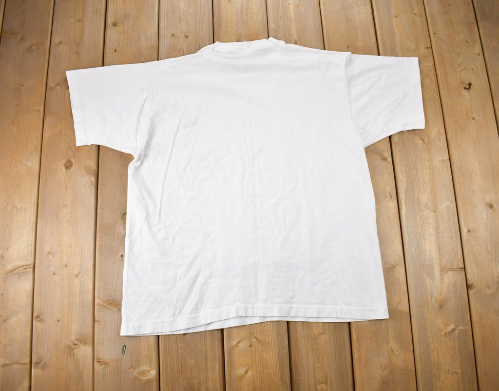 Vintage 1990s Blue Bayou Gardening Graphic T-Shirt