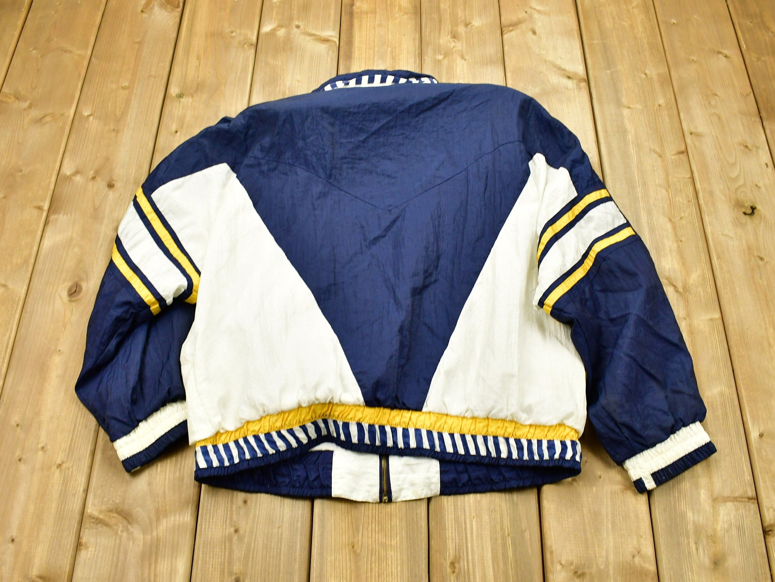 Vintage 1990s Abstract Women's Windbreaker Jacket