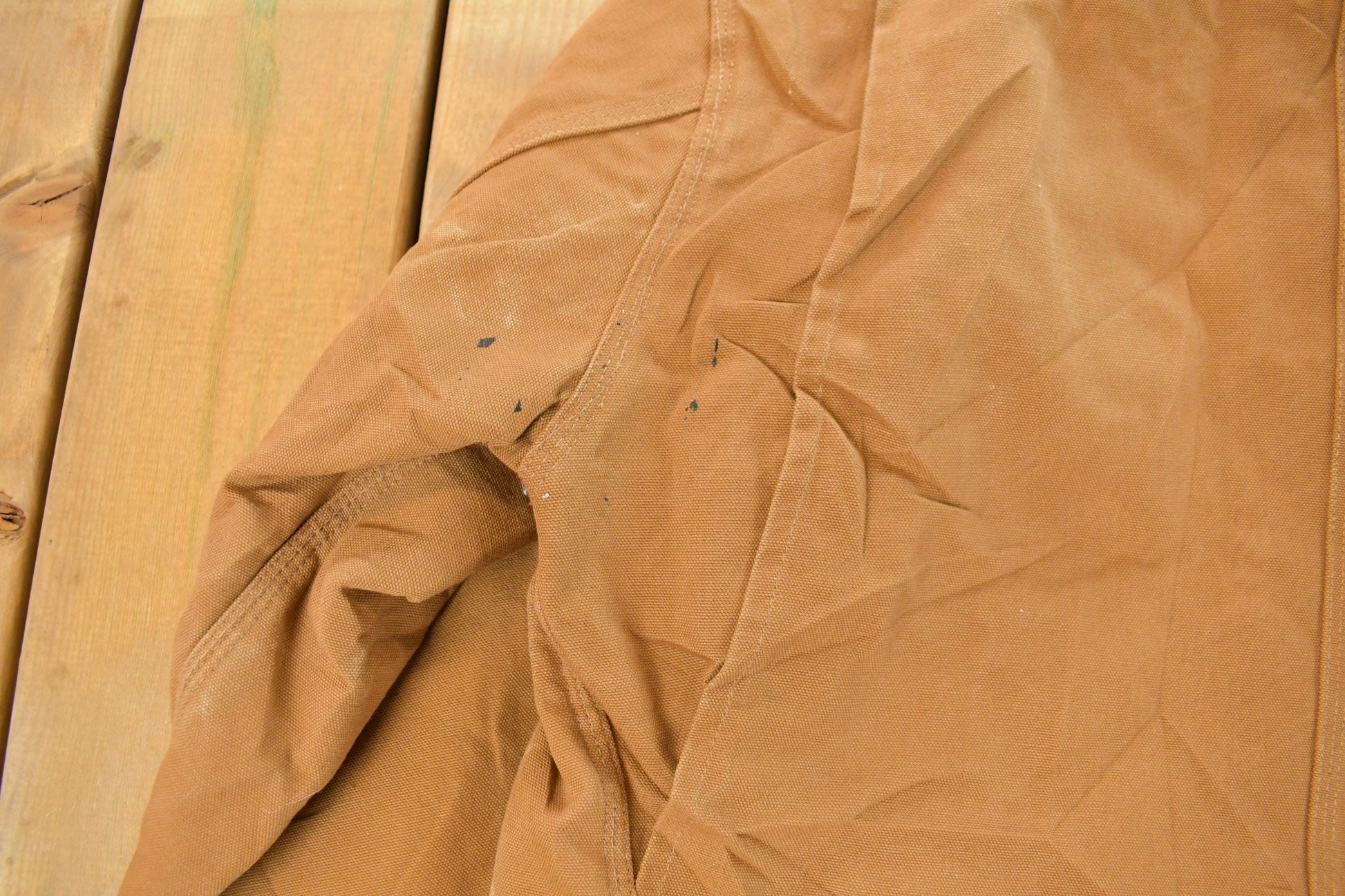 Vintage 1980s Carhartt Chore Barn Coat Jacket Men's Large