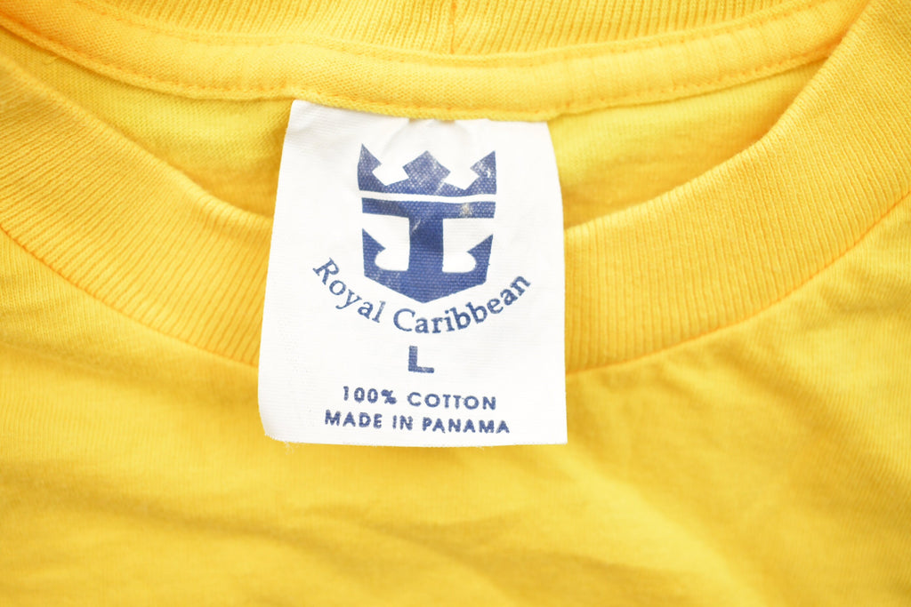 Vintage 1990s Royal Caribbean Sea Life Graphic T Shirt