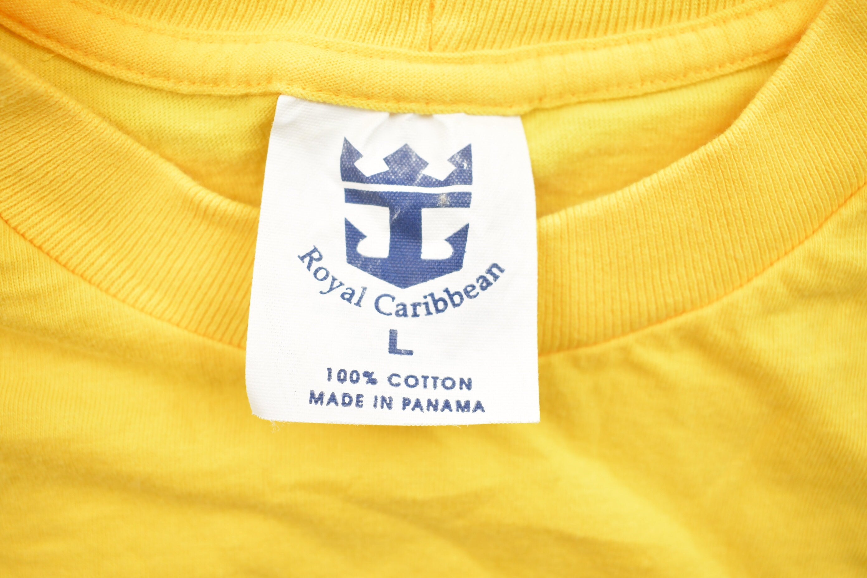 Vintage 1990s Royal Caribbean Sea Life Graphic T Shirt