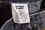 Vintage 1990s Levi's 550 Red Tab Jeans Size 31 x 31.5