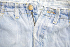 Vintage 1990s Lee Light Wash Denim Jeans 29 - 31 x 26.5 / Vintage Denim / Distressed Jeans / Streetwear Fashion / Vintage Pants