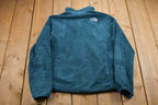 Vintage 1990s The North Face Full Zip Fleece Sweater