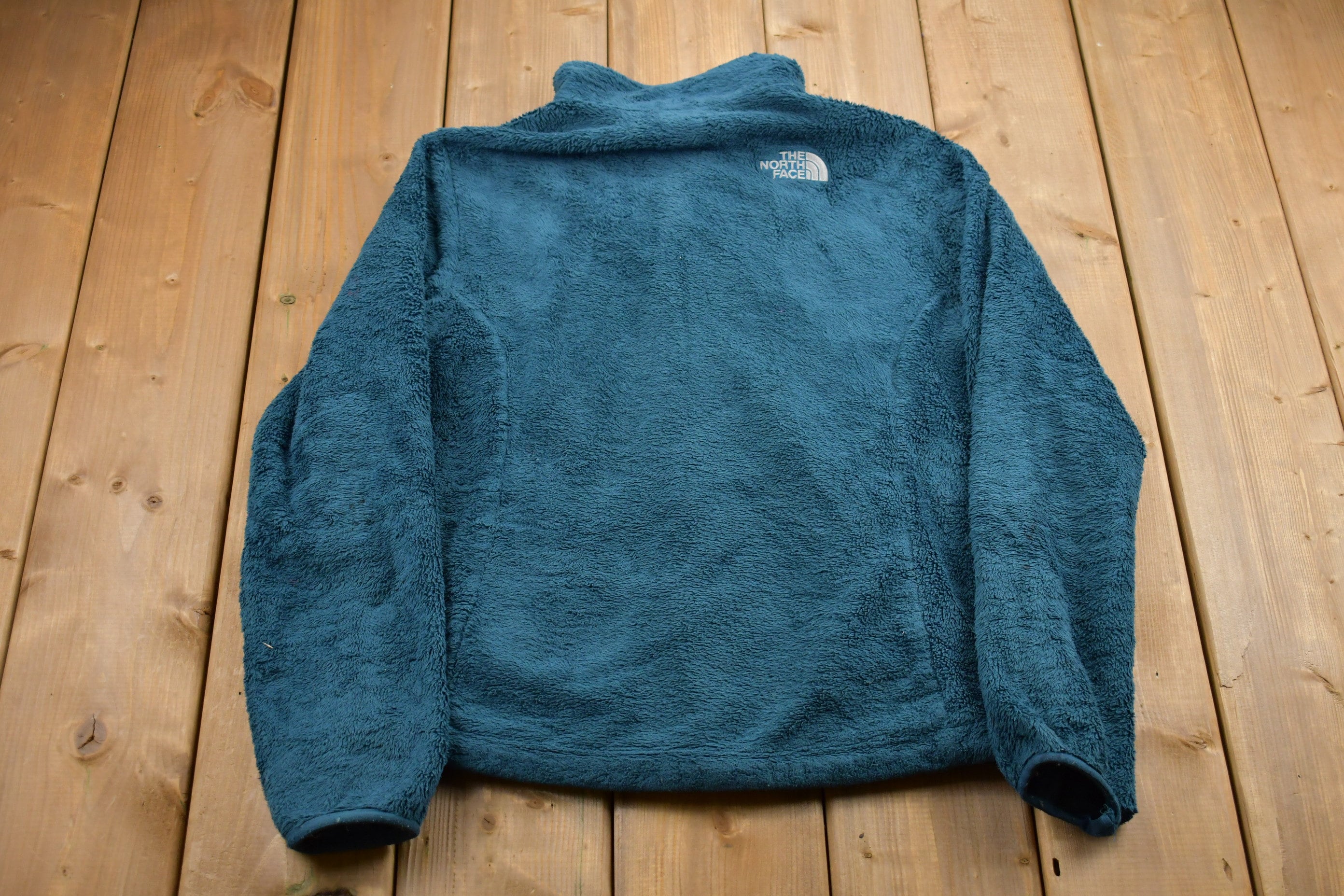 Vintage 1990s The North Face Full Zip Fleece Sweater