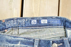 Vintage Y2K Miss Me Bedazzled Low Rise Jeans Size 26x32