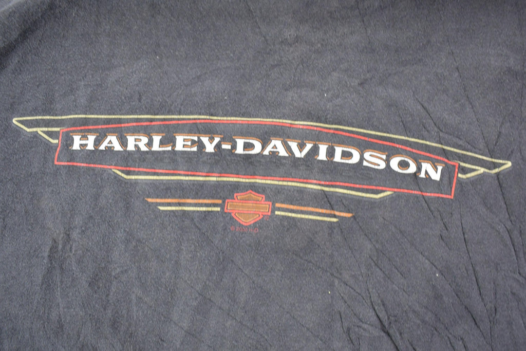 Vintage 1990s Harley Davidson Graphic T-Shirt