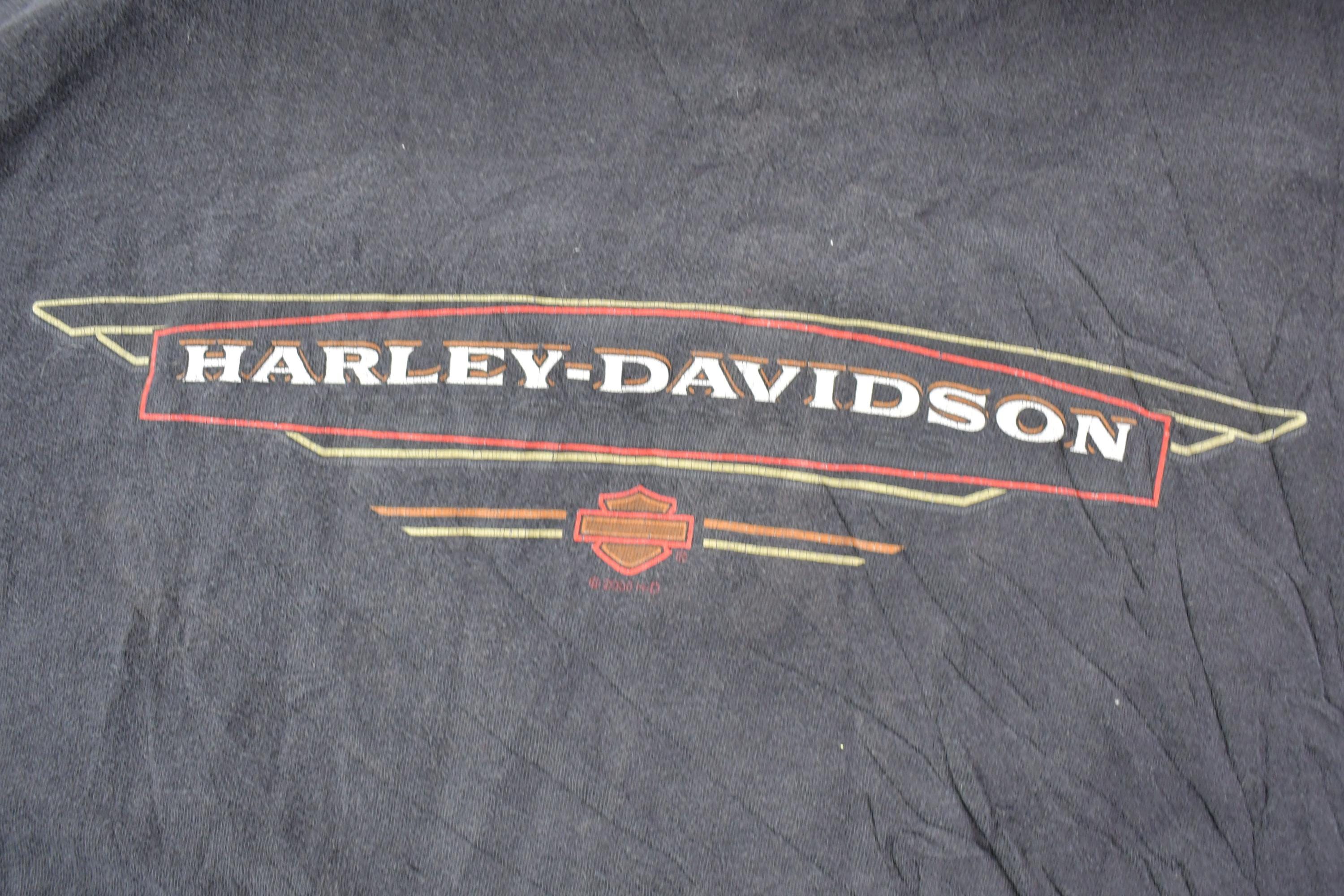Vintage 1990s Harley Davidson Graphic T-Shirt