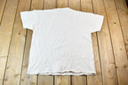 Vintage 1990s Messiahs Messengers Sonflowers Single Stitch Sunflower Graphic T-Shirt