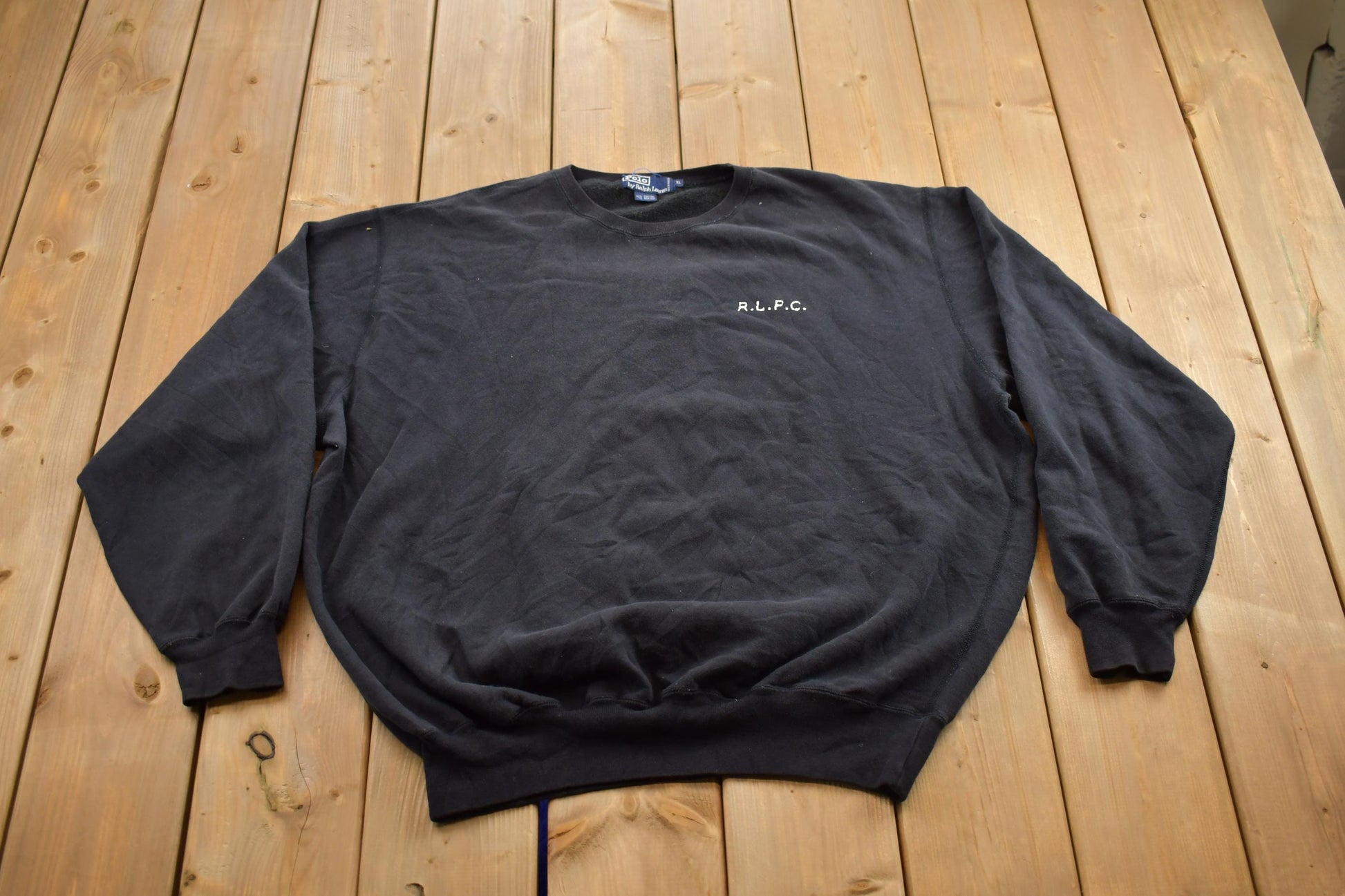 Vintage RLPC Polo by Ralph Lauren Crewneck