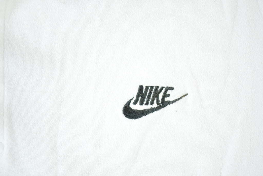 Vintage 1990s Nike Embroidered Quarter Button Polo Shirt