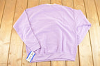 Vintage 1990s Dead Stock Blair Double Collar Souvenir Hummingbird Crewneck Sweatshirt Womens L